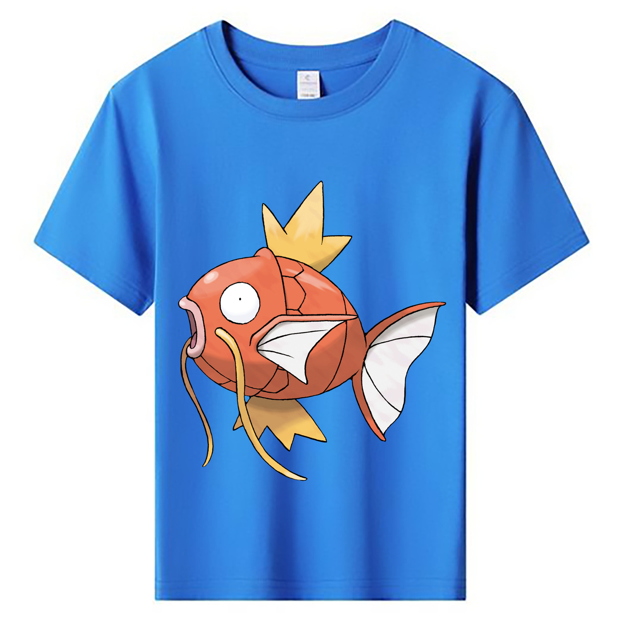 （画像用） ポケットモンスター Pokémon 綿100％キッズTシャツ（フロントプリント）
